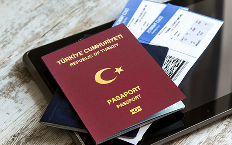 پاسپورت ترکیه و همه چیز درباره گرفتن شهروندی ترکیه - قاصدک , خرید ملک در  استانبول